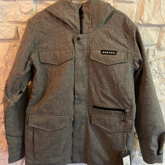 Burton Jackets & Coats Mens Burton Covert 2l Jacket Bog Heather